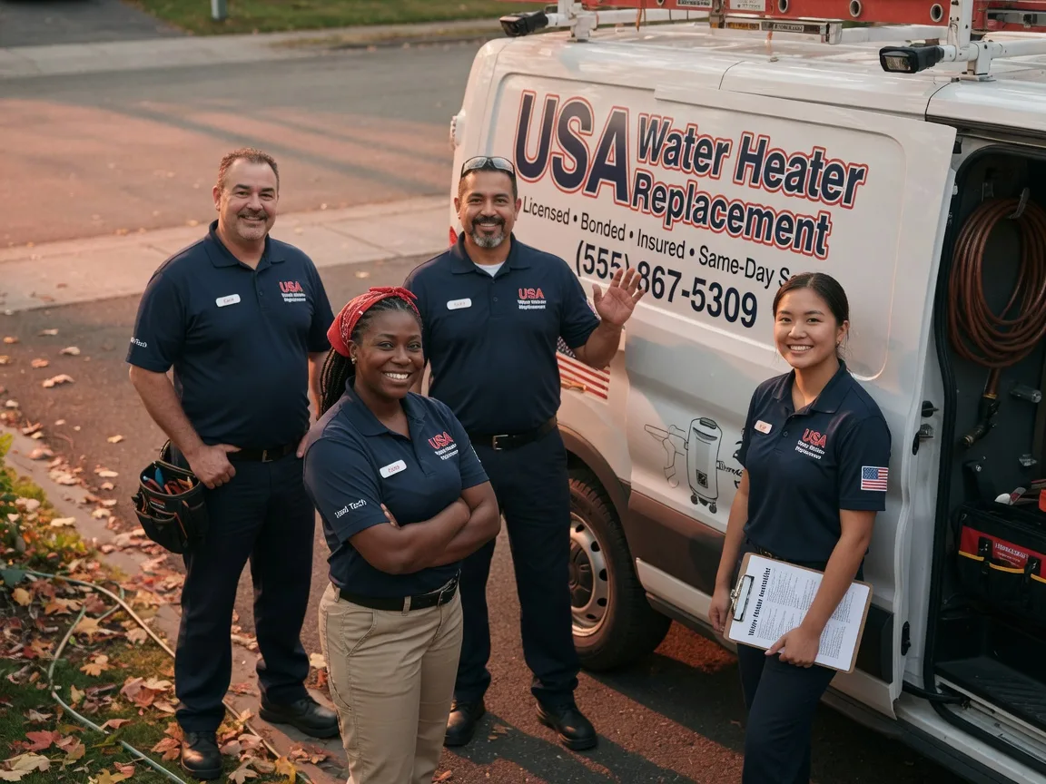 Water Heater Replacement company in Aledo, IL